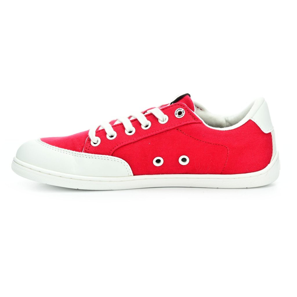 Be Lenka Rebound Red&White Barfußsneakers