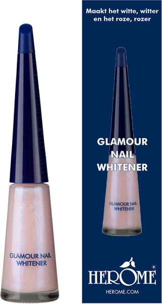 Herôme Glamour Nail Whitener Nagellack