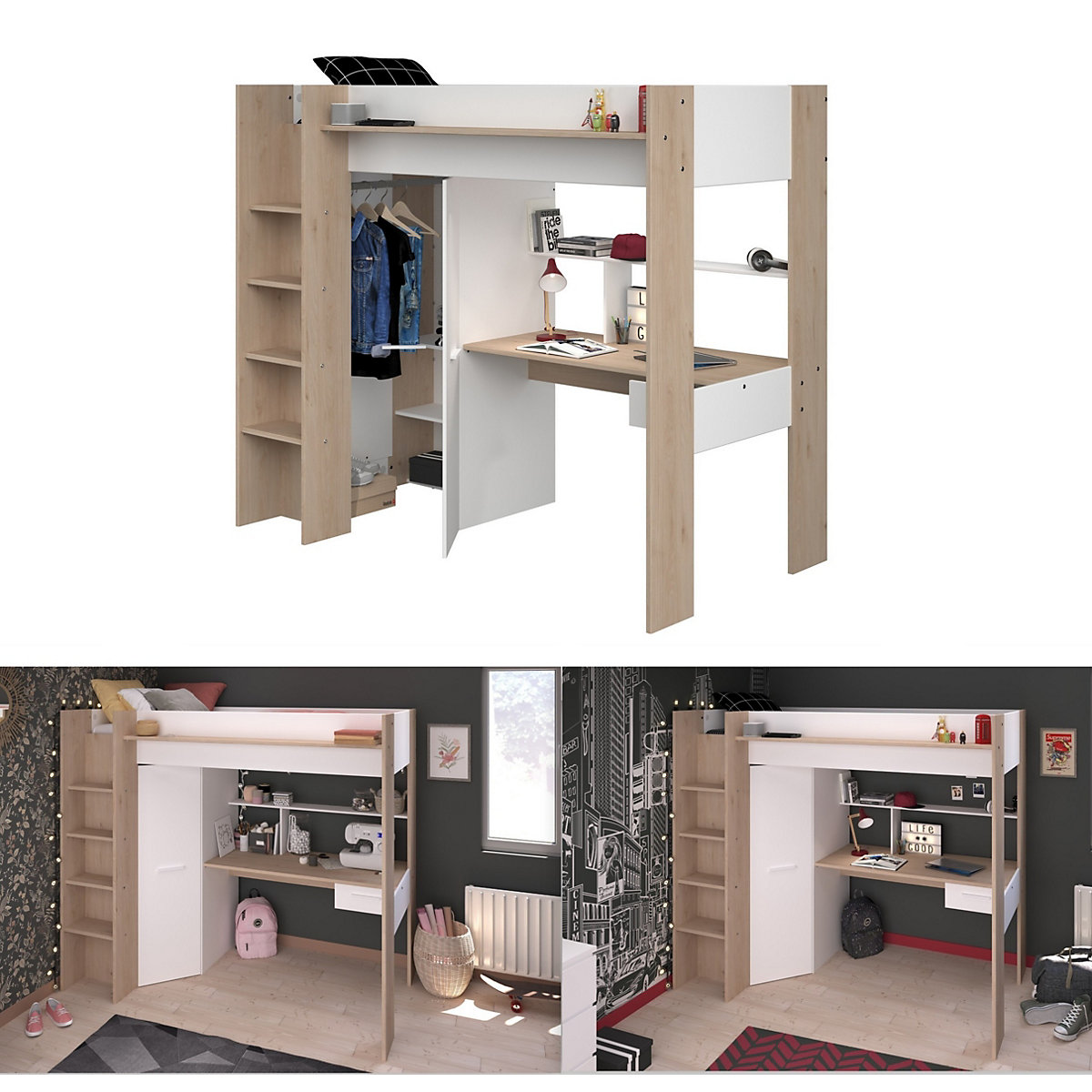 Parisot Hochbett Heavy 2
