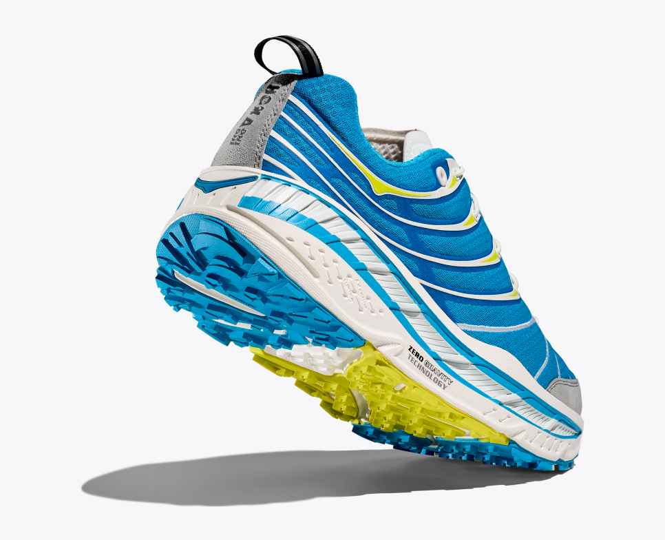 Stinson Evo OG Skyward Blue / Hoka Citrus
