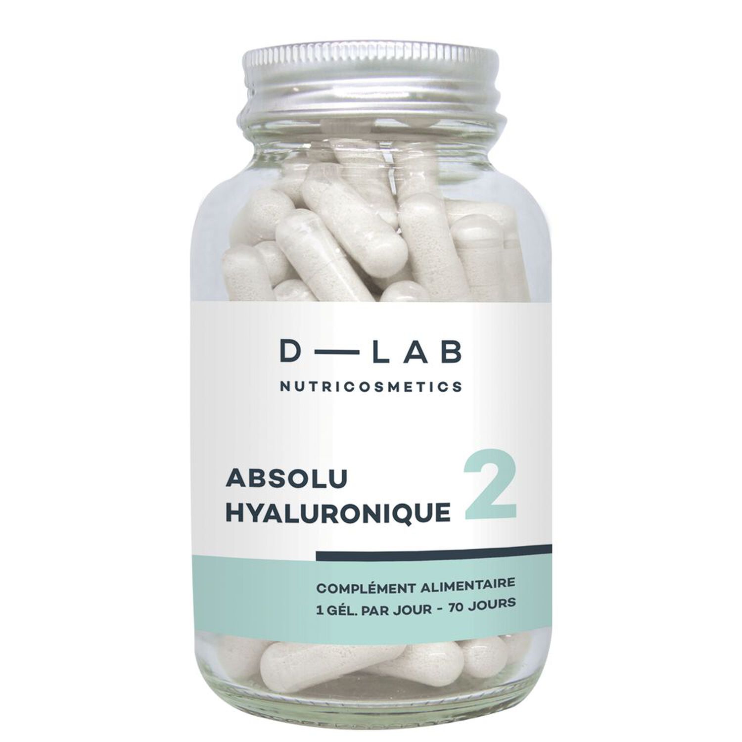 d-lab nutricosmetics Absolu Hyaluronique 2,5 mois Réhydratation profonde