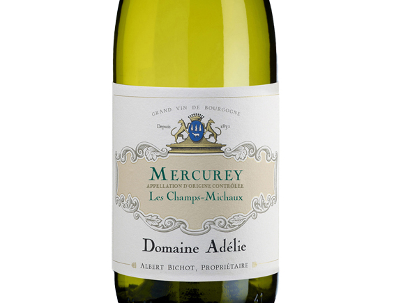 Albert Bichot Domaine Adélie Mercurey les Champs-Michaux Blanc 2020 Bourgogne Mercurey