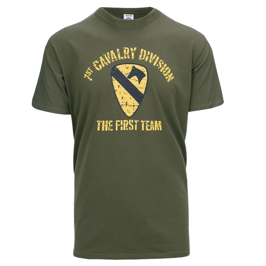T-Shirt 1st Cavalry Division