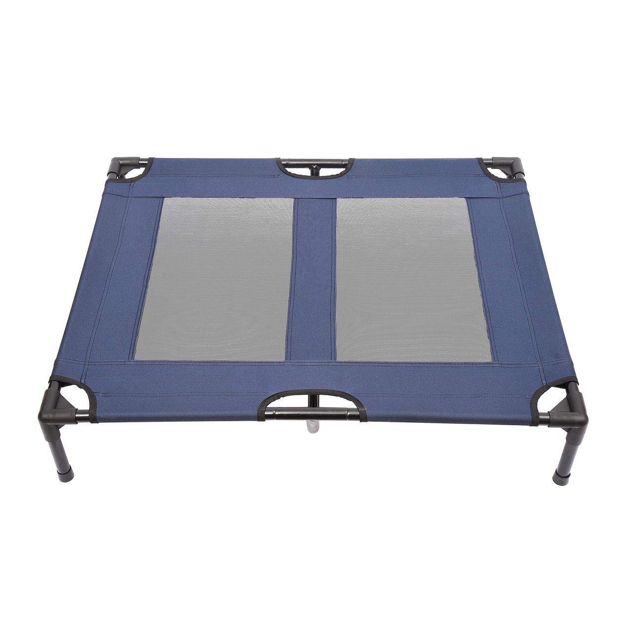 PawHut Hundebett Hundeliege Outdoor Katzenbett Haustierbett Metall 600D Oxford