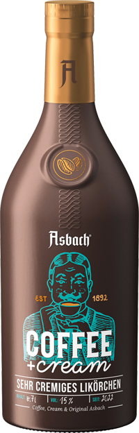 Asbach Coffee & Cream