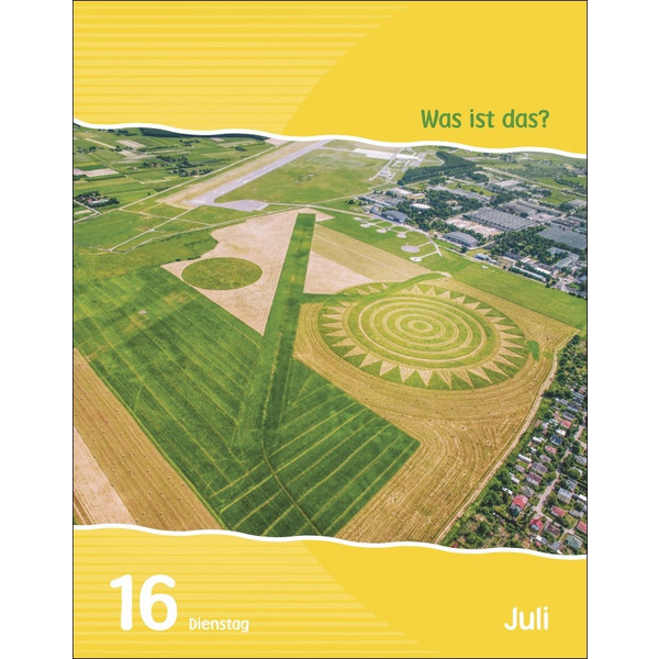 WISSEN FÜR KIDS TAGESABREIßKALENDER 2024 - Kalender