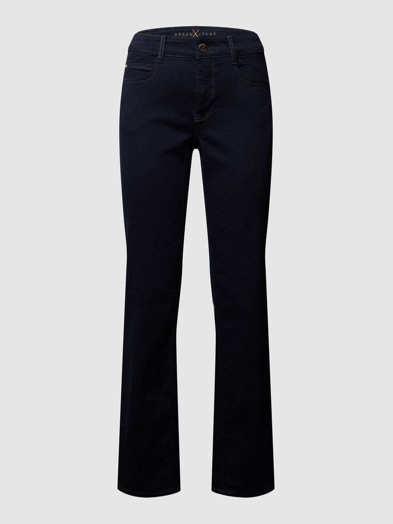 Slim Fit Jeans mit Stretch-Anteil Modell DREAM in dunkelblau