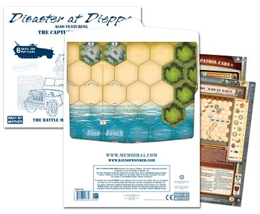 Memoir 44 - Disaster at Dieppe (Exp.) (engl.)