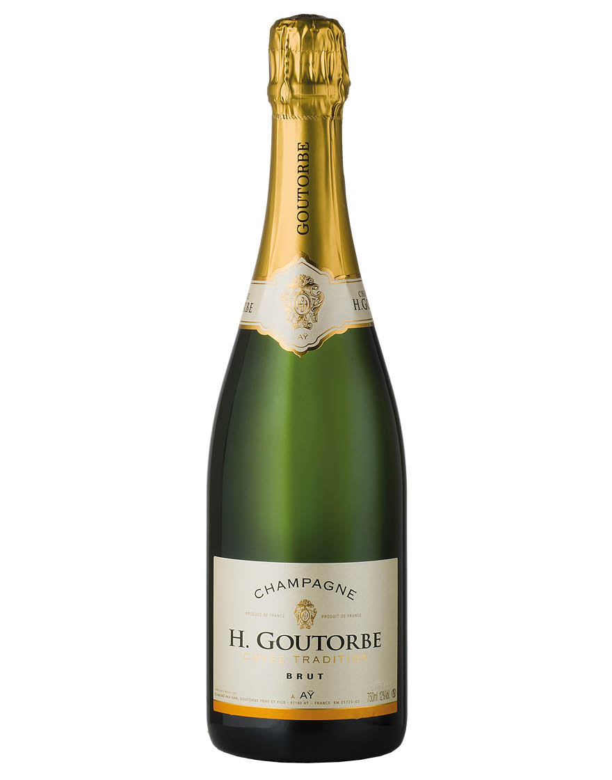 Champagne Brut AOC Cuvée Tradition H. Goutorbe 0,75 ℓ
