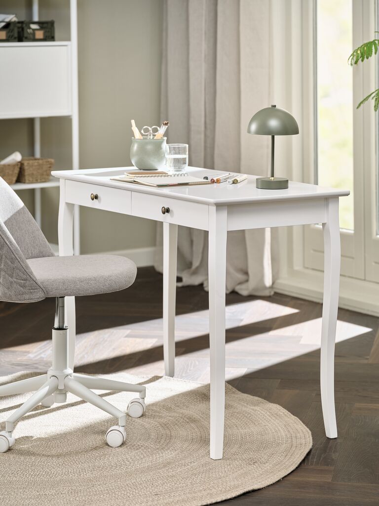 Bureau MALLING 50x100 1 tiroir blanc