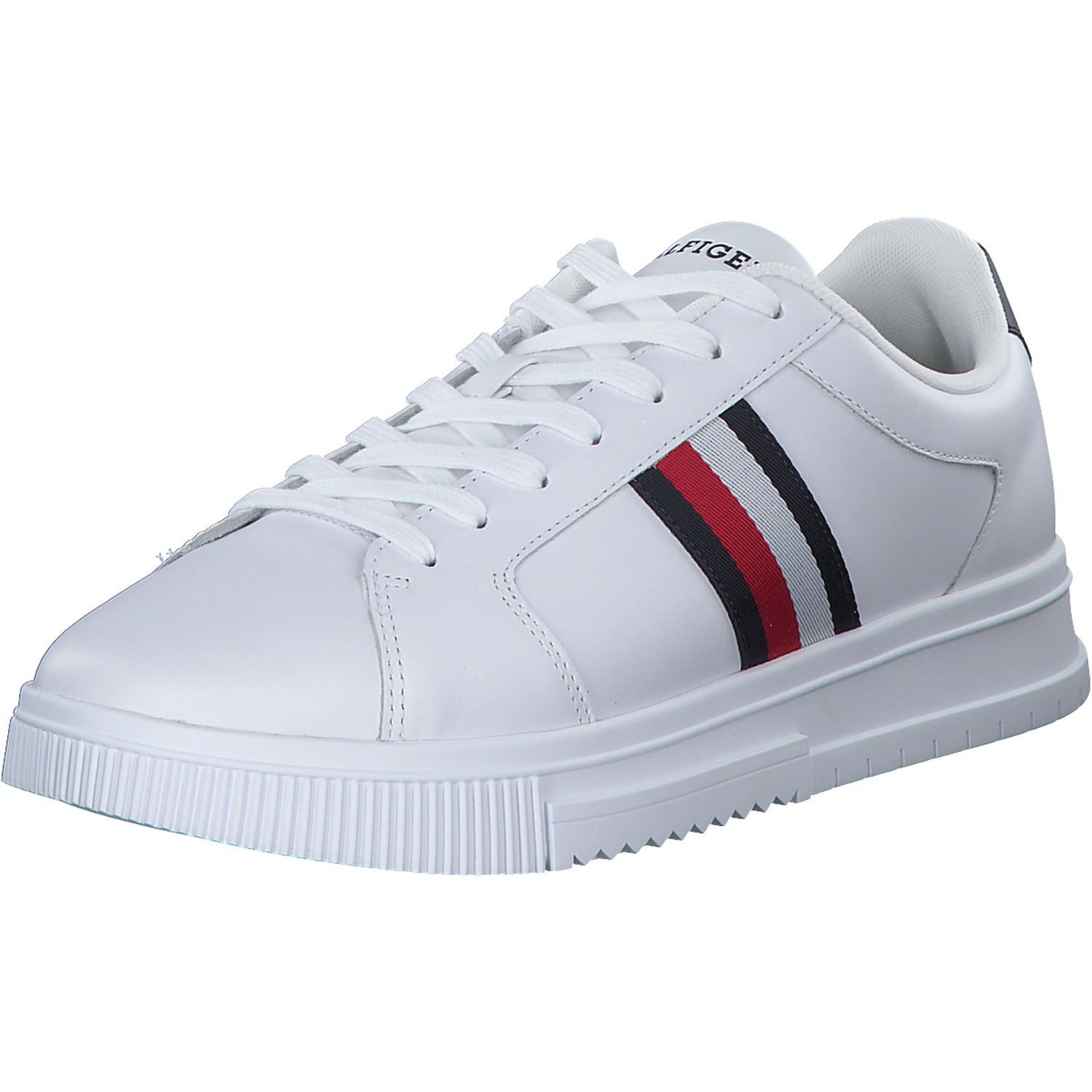 Tommy Hilfiger FM0FM04895, Klassische- & Business Schuhe, Herren, Weiß
