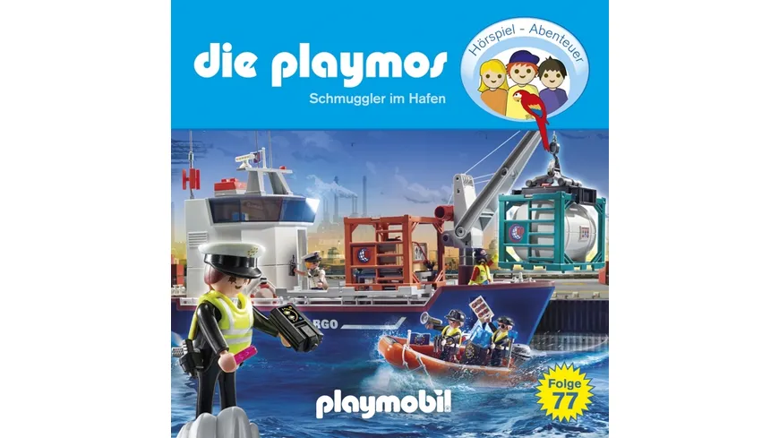 Die Playmos-(77)Schmuggler Im Hafen