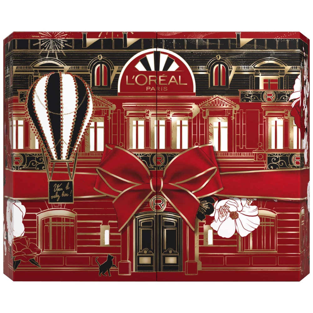 L'Oréal Paris Calendrier de l'Avent Coffret 24 jours maquillage, soin visage, cheveux