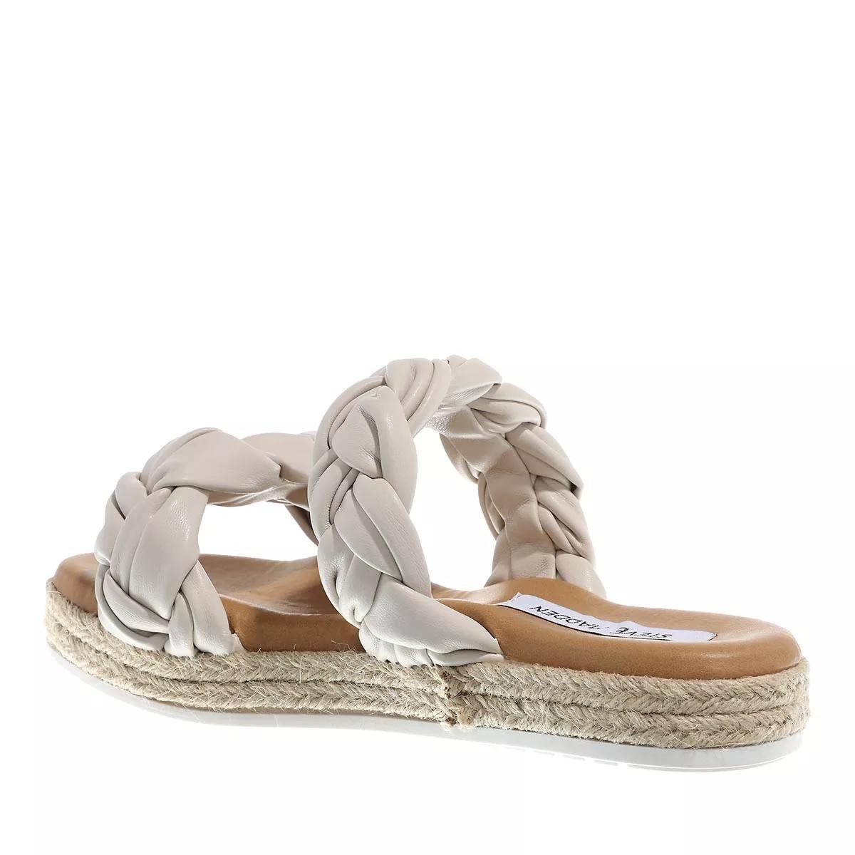 STEVEN MADDEN Pantoletten beige Slide