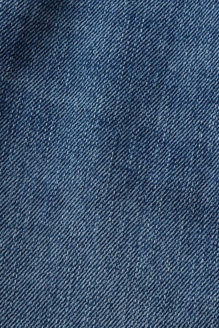 Locker geschnittene Jeansshorts