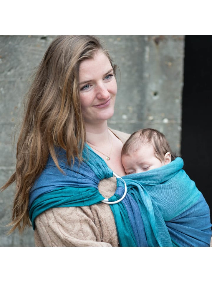 Hoppediz Babytragetuch Ring-Sling in Bilbao günstig kaufen 200 x 70 cm
