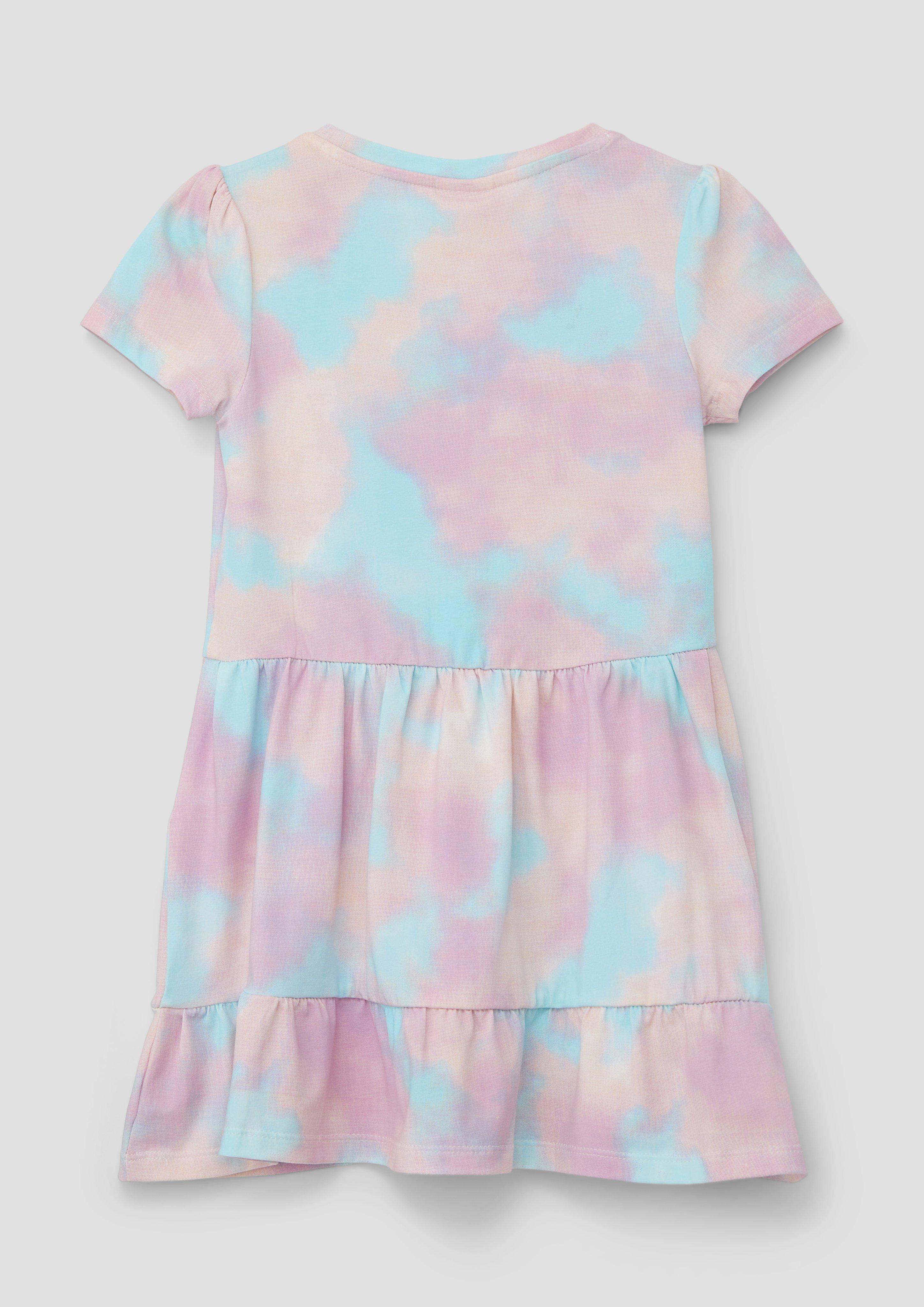 Kleid mit All-over-Print  2148224-02A6
