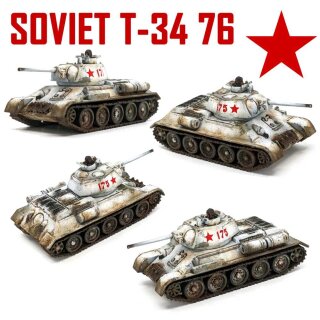 Soviet T34 76/85