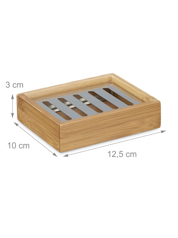 relaxdays Seifenablage in Natur günstig kaufen onesize