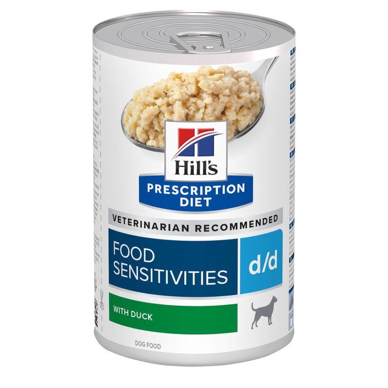 Hill's Prescription Diet d/d Food Sensitivities Hundefutter mit Ente