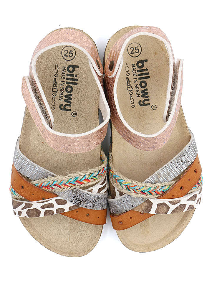 billowy Sandalen in Rosa/ Bunt günstig kaufen 33