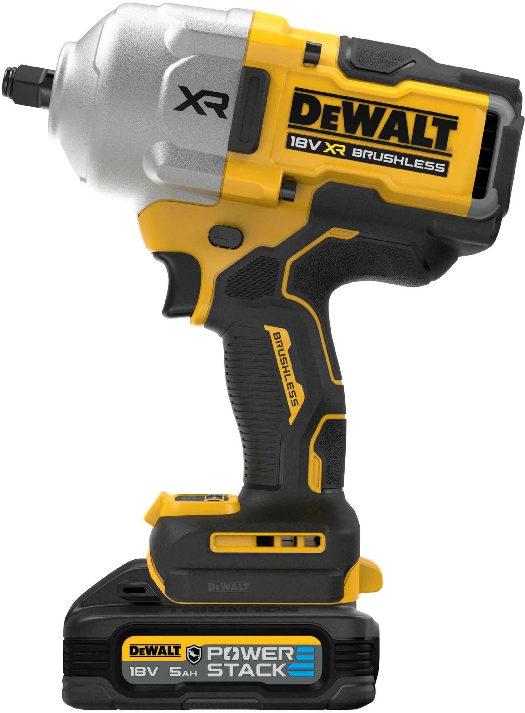 Cheie de impact cu cuplu ridicat DeWalt DCF961H2T-QW 1/2