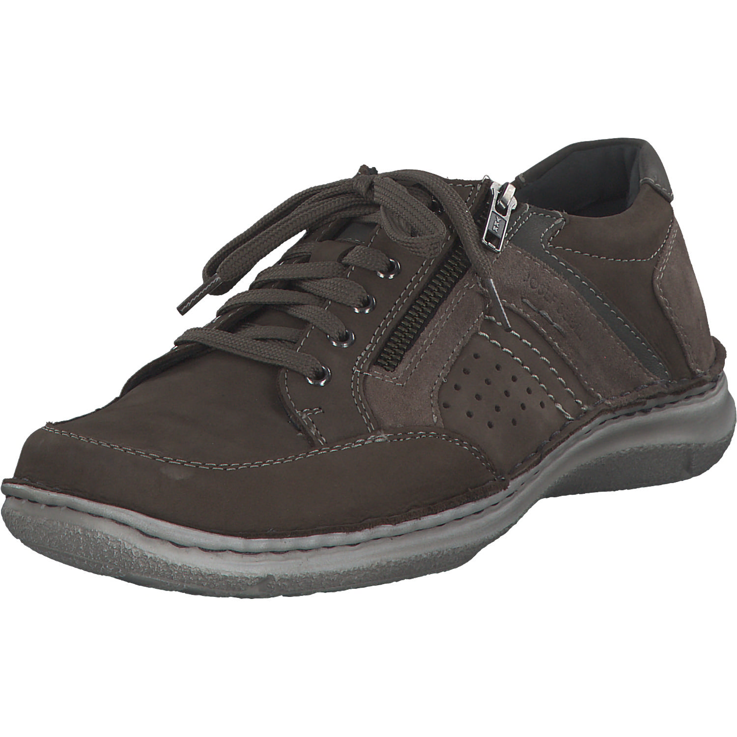 Josef Seibel Anvers 87 43687, Sportliche Halbschuhe, Herren, Braun