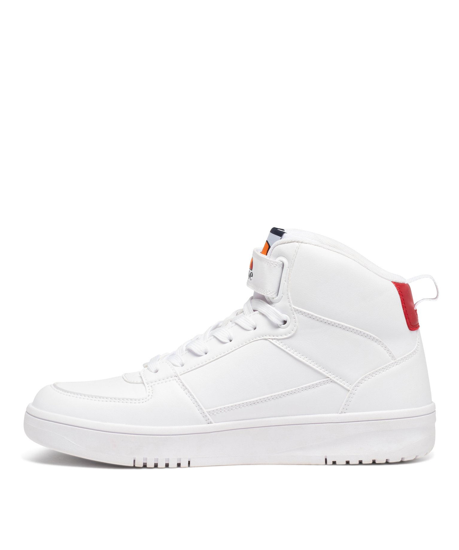 Baskets homme mid-cut unies à scratch - Ellesse blanc | GEMO