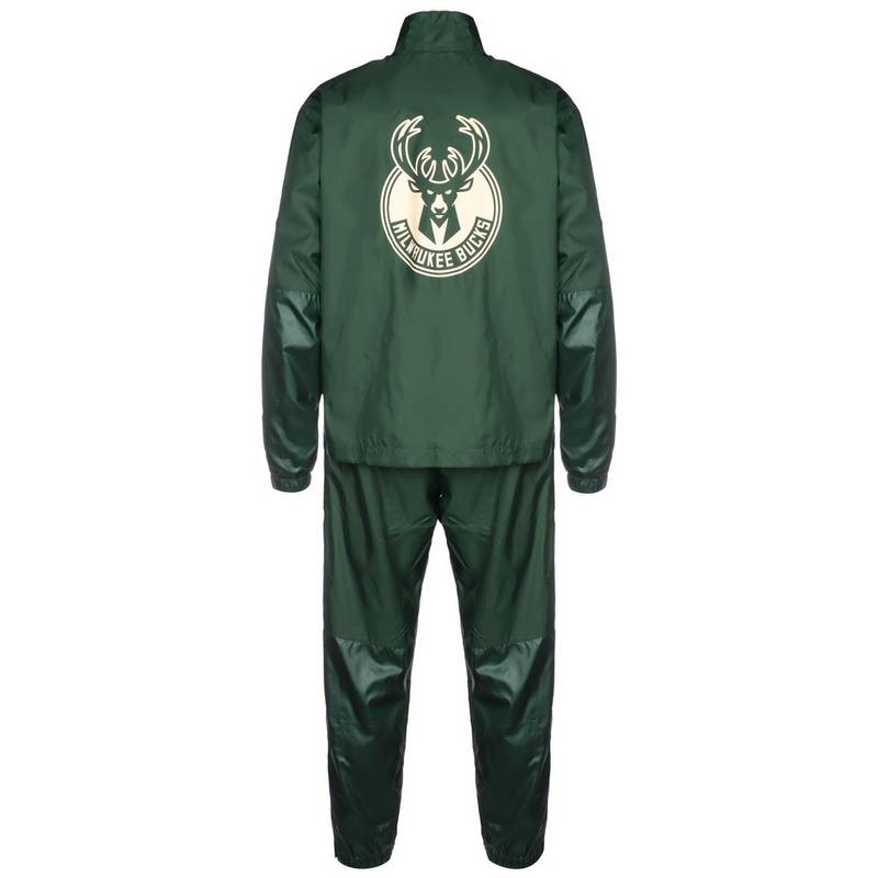 Nike NBA Milwaukee Bucks Courtside Trainingsanzug Herren