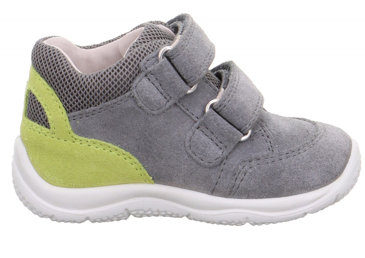UNIVERSE - Grau/GrünSneaker low mit Klettverschluss