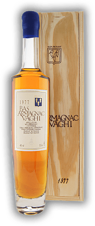 Vaghi 1977 Bas Armagnac Vaghi 1977 Bas Armagnac  Jahrgang 1977 - 0,35	 Liter - Vol 40%