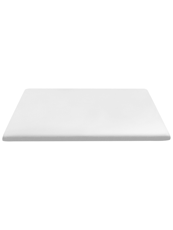Beliani Topper CALM in Weiß - (W) 180 x (H) 6 x (L) 200 cm günstig kaufen onesize