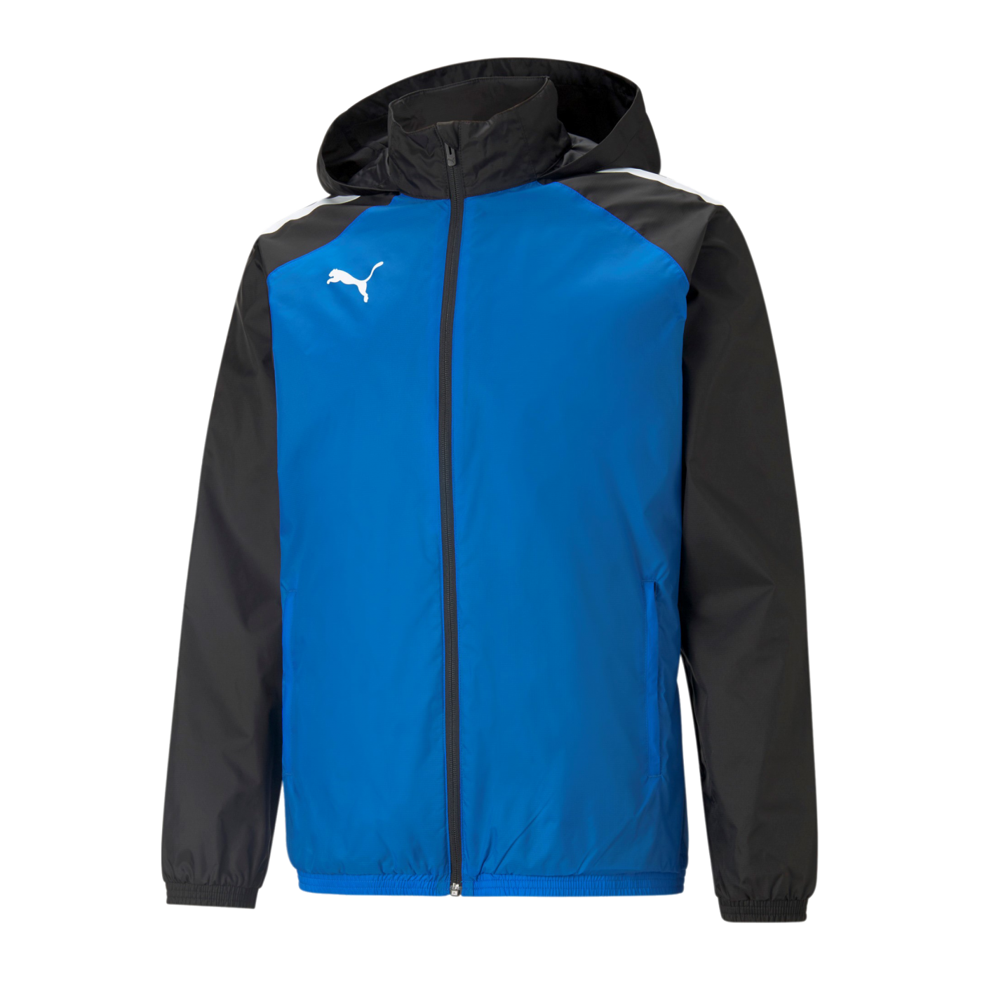 PUMA teamLIGA Allwetterjacke Blau F02