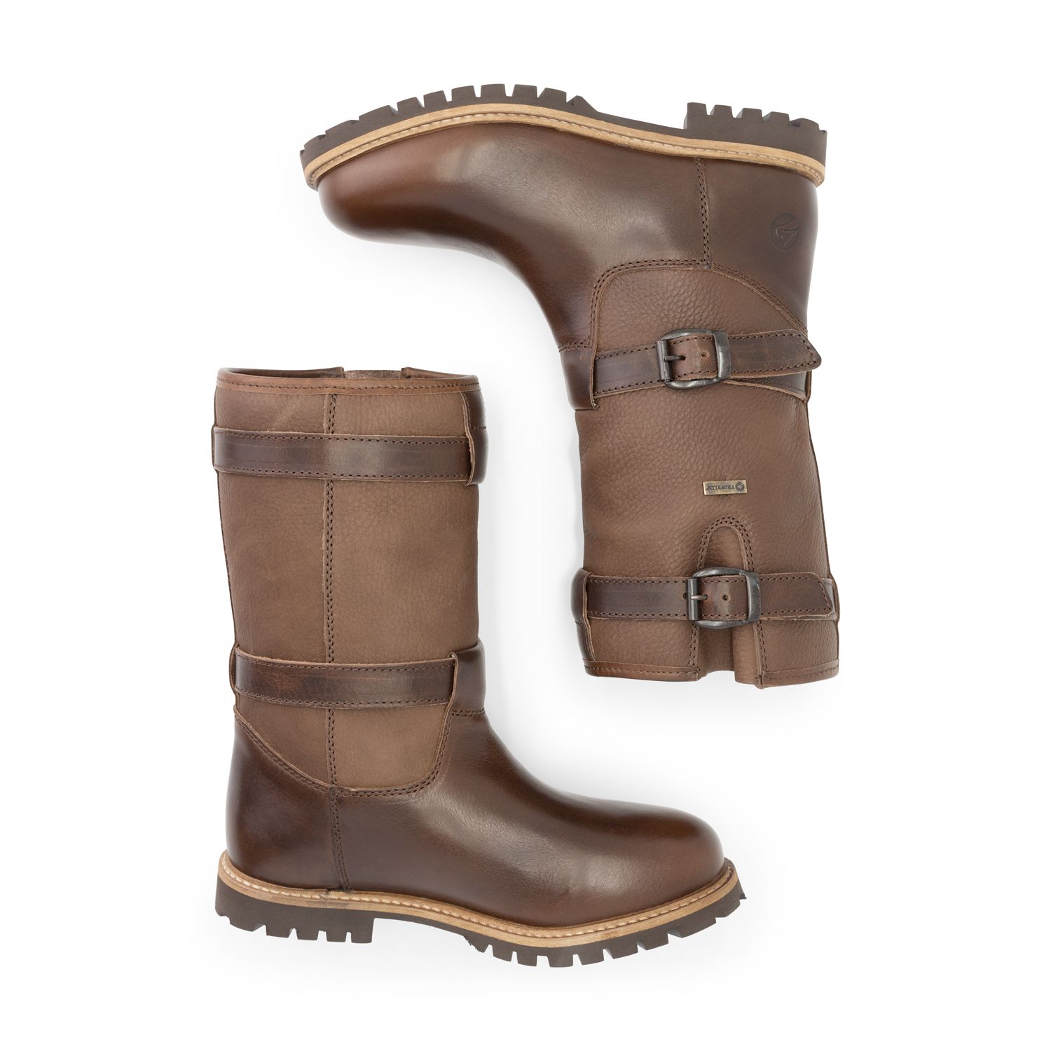 Travelin' Sweden braune Damen Outdoorstiefel