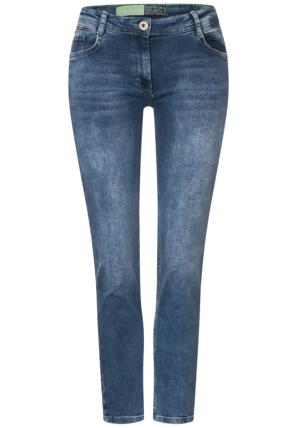 CECIL Loose Fit Jeans in 3/4-Länge