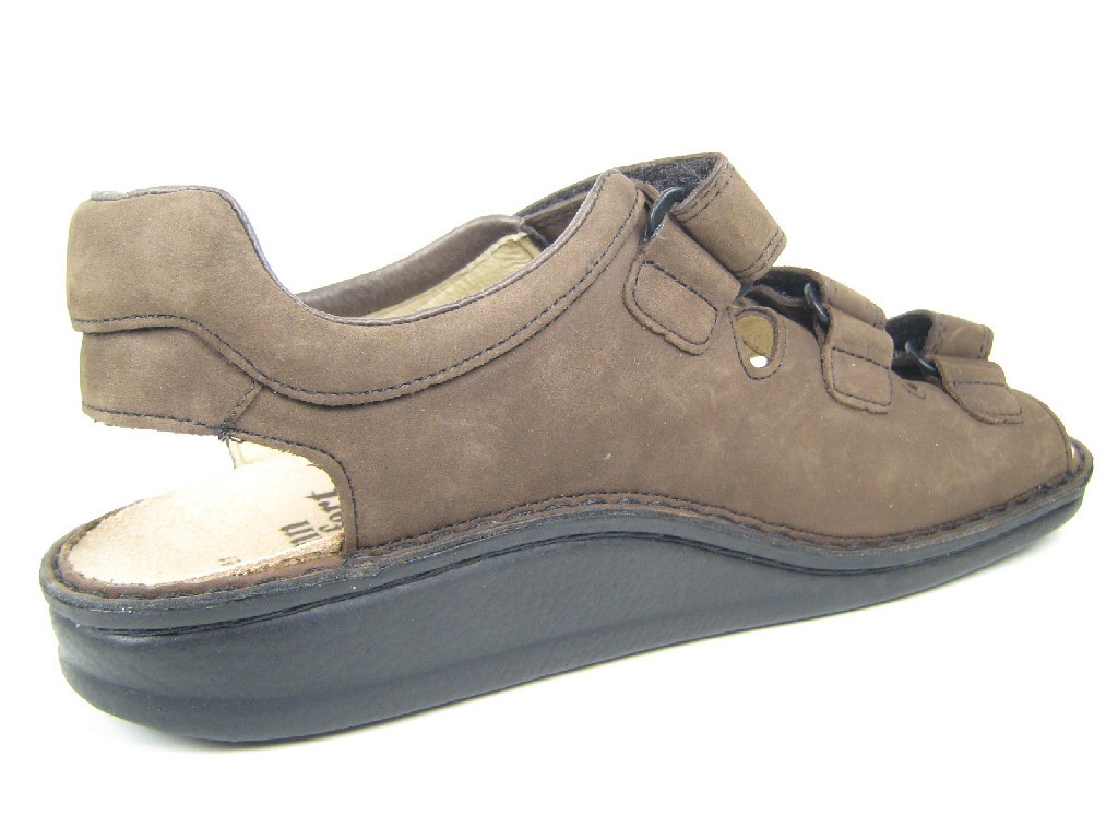FINN COMFORT Komfort Sandalen braun