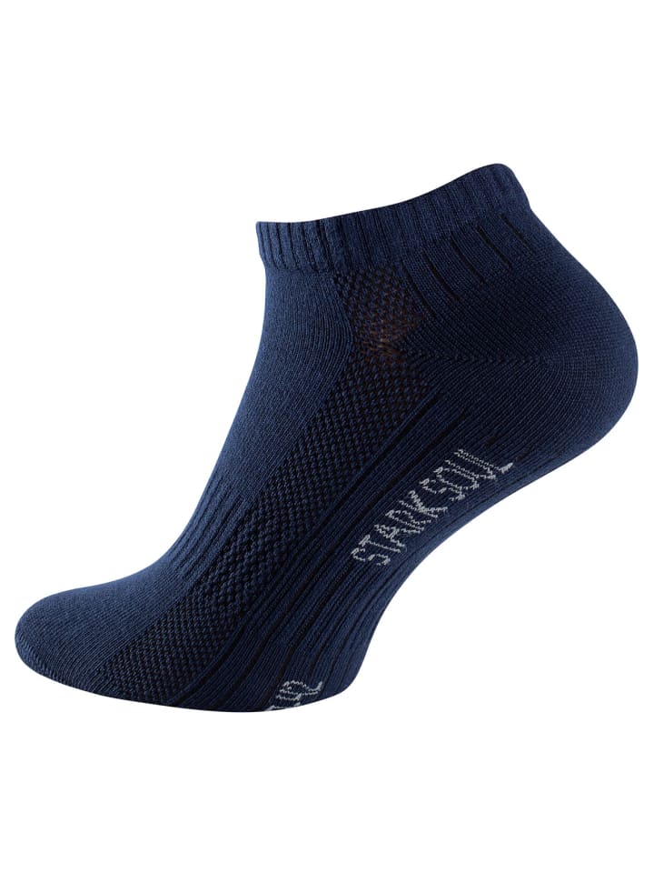 Stark Soul® Sneaker Socken 6 Paar Unisex in blautöne-mix günstig kaufen