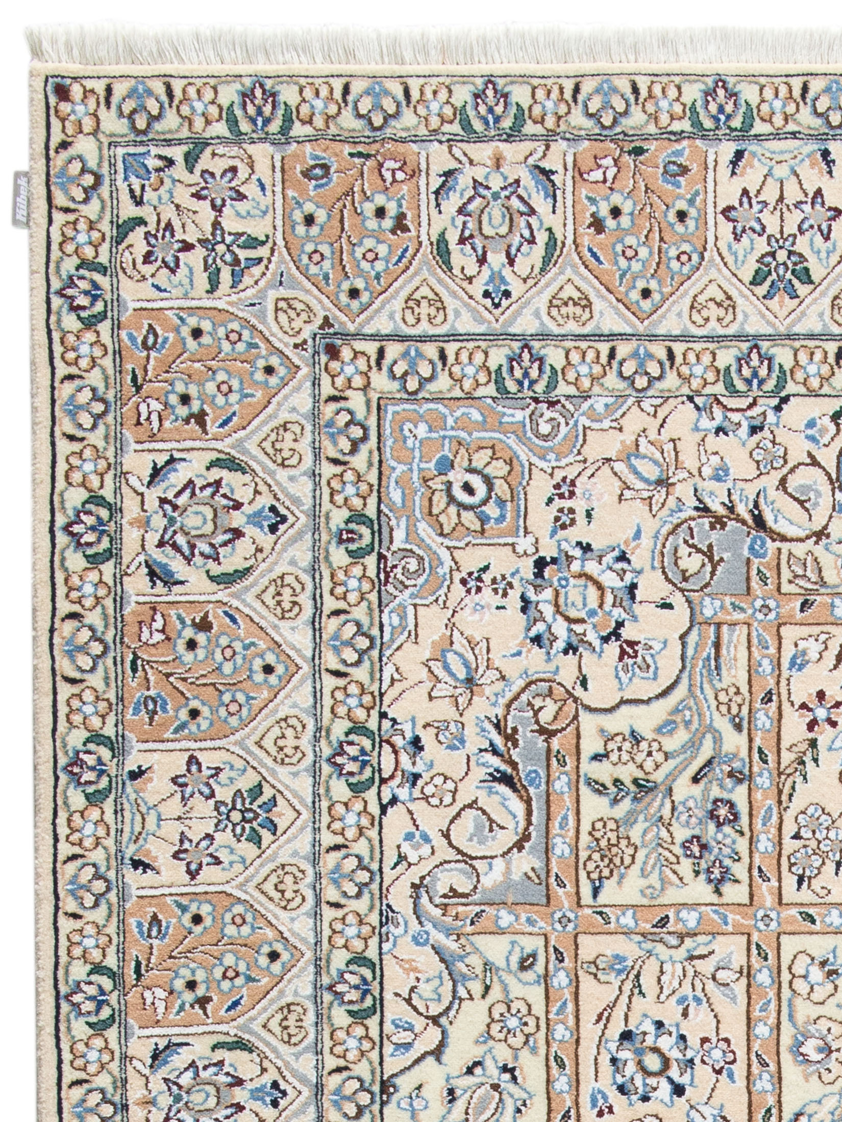 Nain 9 Lah ca. 150 x 230 cm, Unikat / Einzelstück