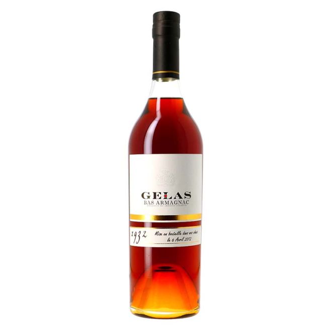 Armagnac Maison Gélas 1932 40°