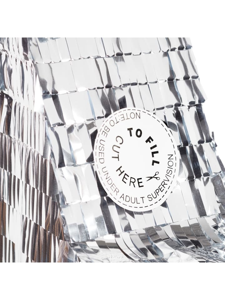 relaxdays Pinata Stern in Silber günstig kaufen onesize