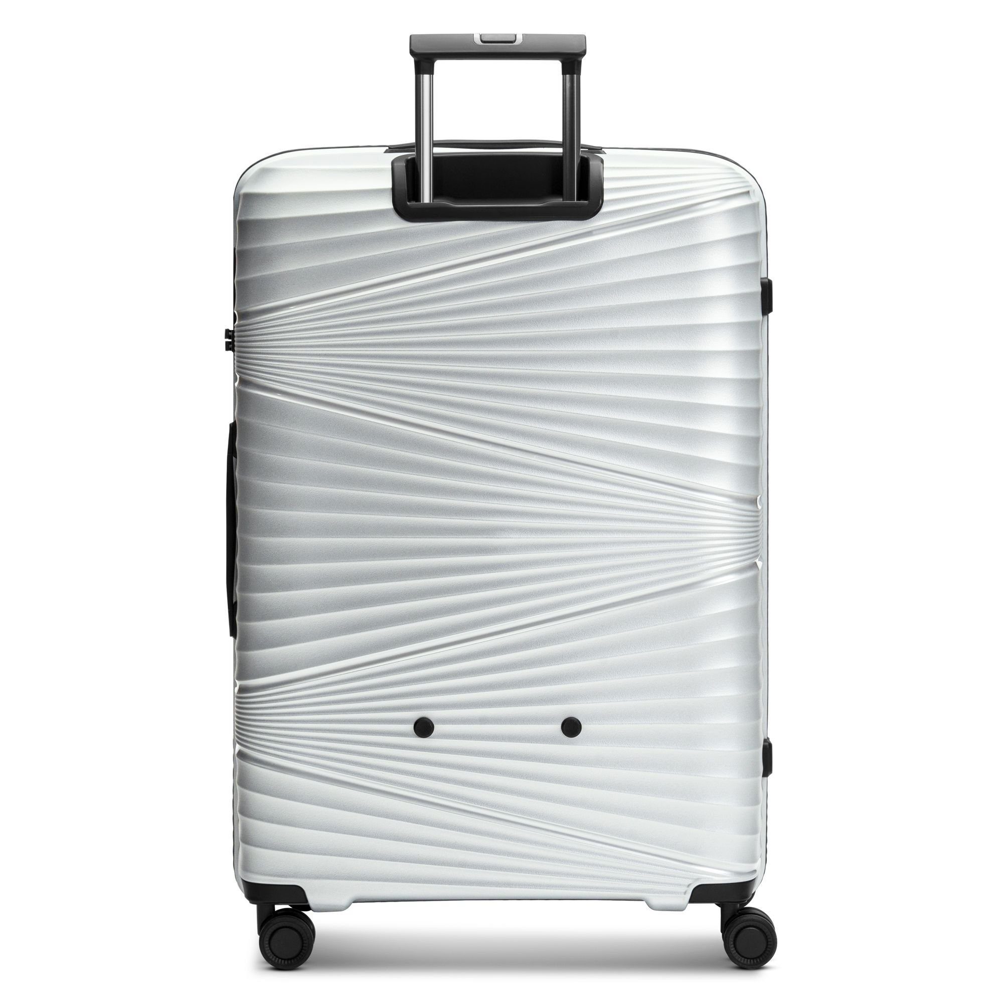 Pactastic Trolleyset Collection 02, 4 Rollen, (3-teilig, 3 tlg), Polypropylen