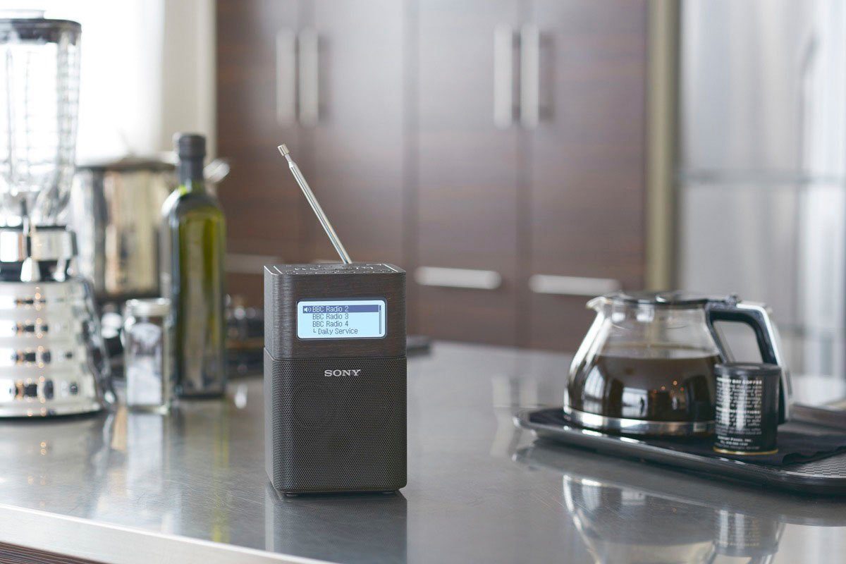 Sony XDR-V1BTD Radio (Digitalradio (DAB), FM-Tuner mit RDS)