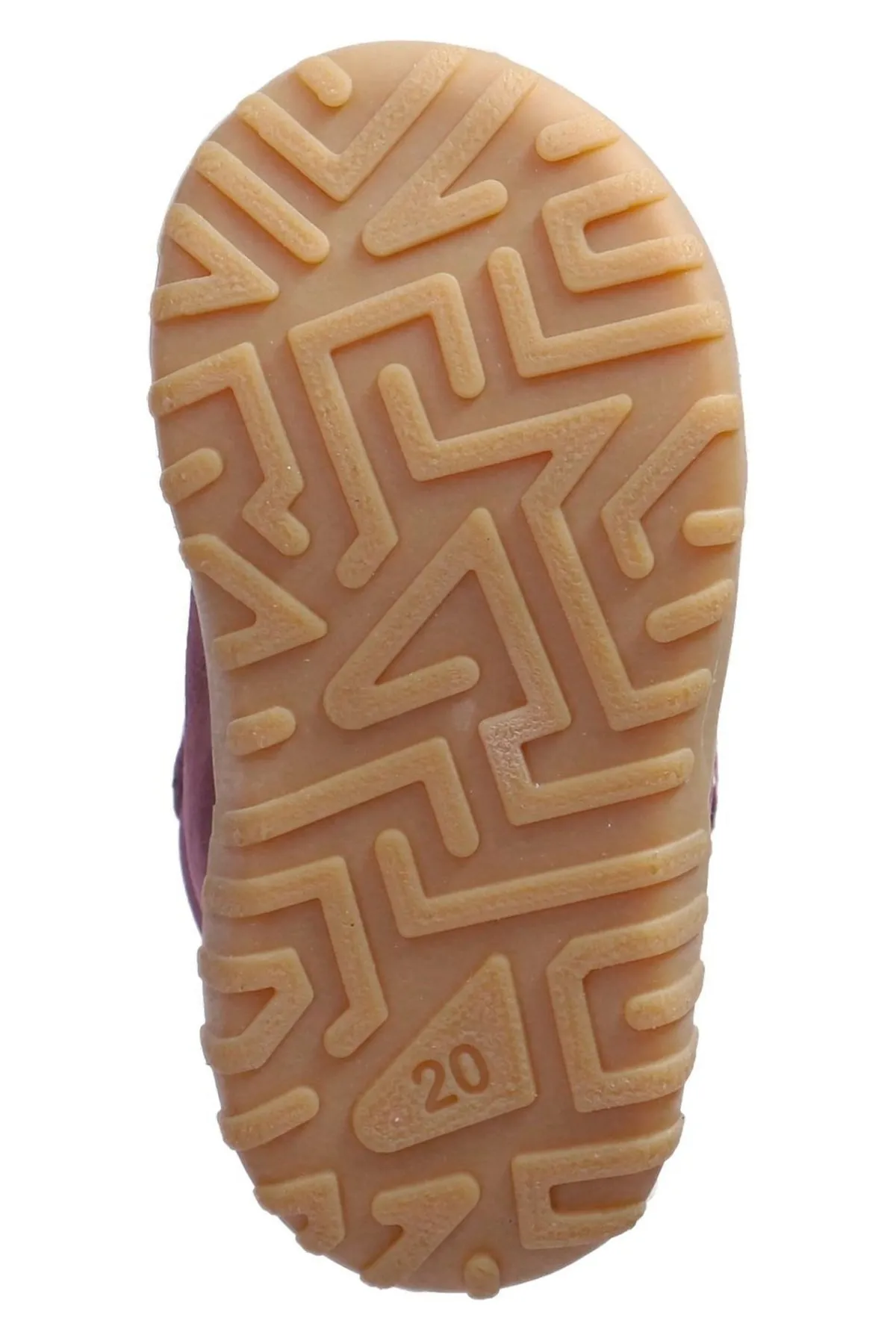 pepino  Stiefelette - Lila - Flacher Absatz