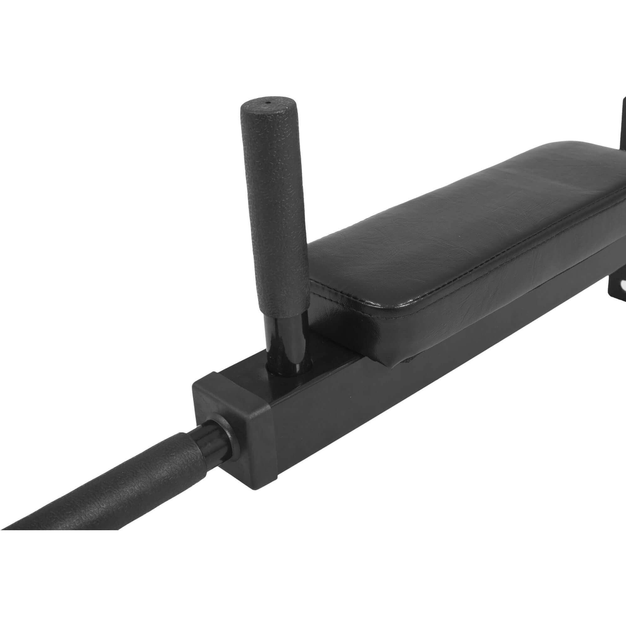 GORILLA SPORTS Kraftstation Dip Station, zur Wandmontage, 200 kg Belastbar, mit Polsterung, Stahl, (1-tlg)