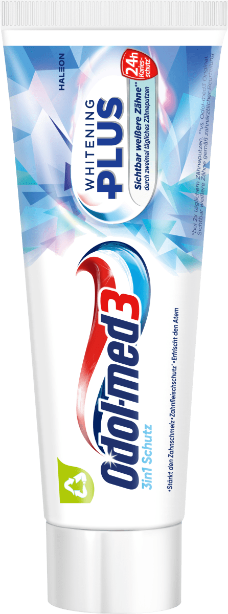 Zahnpasta Whitening Plus, 75 ml