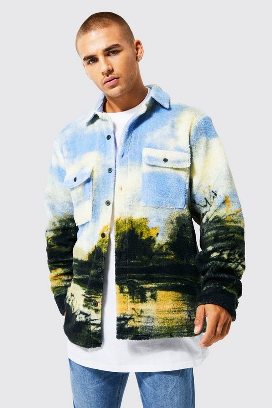 Borg-Overshirt
