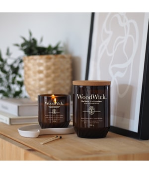 WoodWick ReNew Black Currant & Rose Duftkerze 184 g