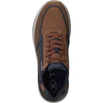 Tom Tailor Sneaker in braun