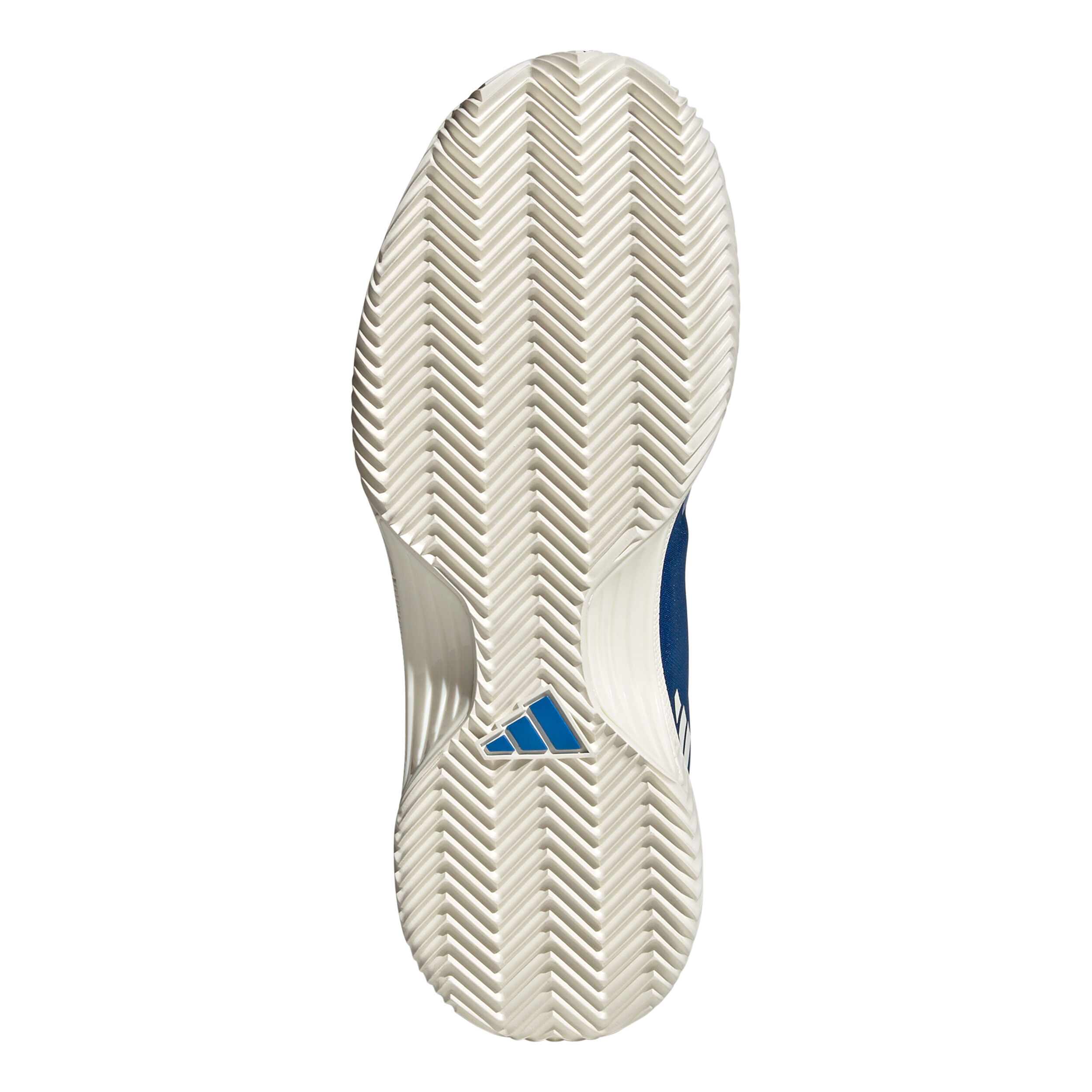 Avacourt Sandplatzschuh Damen - Blau, Weiß