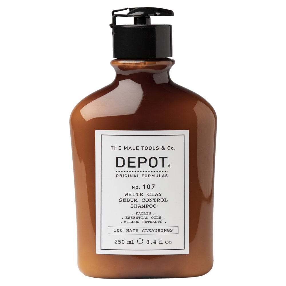 DEPOT 106 Dandruff Control Intensive Cream Shampoo 125 ml